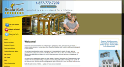 Desktop Screenshot of bradyrooms.com